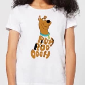 Scooby Doo RUHROOOOOH Womens T-Shirt - White - 3XL
