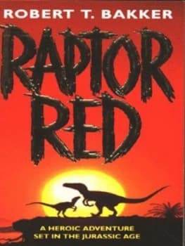 Raptor Red by Robert Bakker Paperback