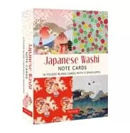 japanese washi 16 note cards 16 different blank cards with 17 patterned en