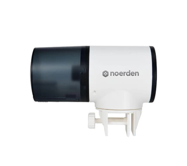 NOERDEN Splashy Automatic Fish Feeder - White 6976941800365