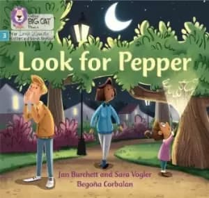 Look for Pepper by Jan Burchett