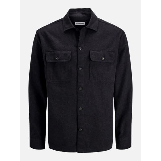 Jack and Jones Charge Overshirt Mens Black male M