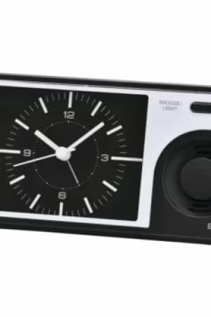 Seiko Clocks Melody Bedside Alarm Clock QHP004K