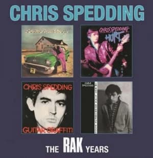 The RAK Years by Chris Spedding CD Album
