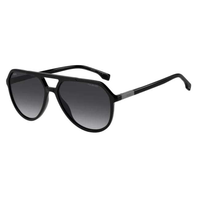 Boss Mens Pilot Oval Sunglasses Black male One Size
