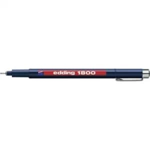 Edding 4-180001003 edding 1800 Fineliner Blue 0.25mm