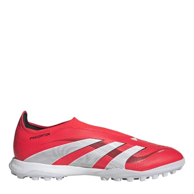 adidas Predator League Laceless Astro Turf Football Boots Lucid Red male 5 (38)