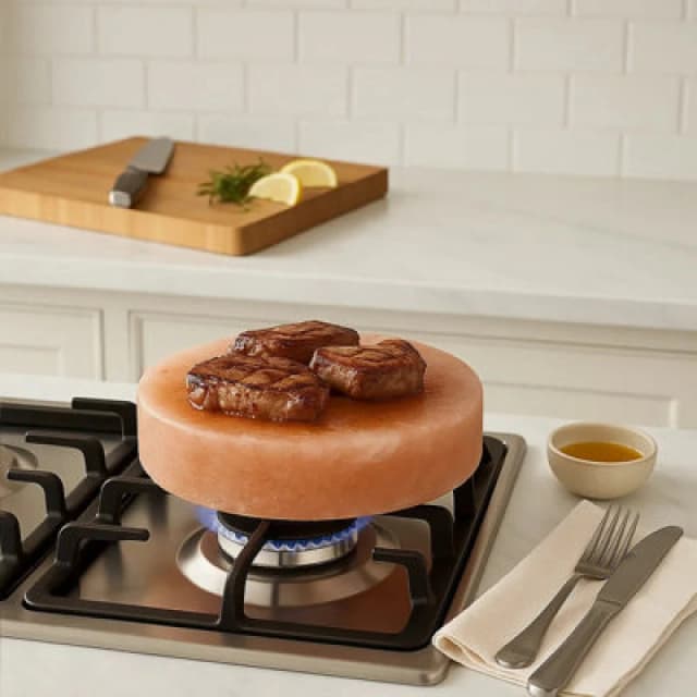 Orsina Himalayan Natural Round Salt Tile