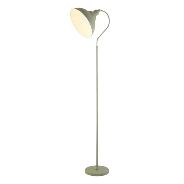 SO'HOME Traditional Arch Metal Floor Lamp Sage ONE SIZE