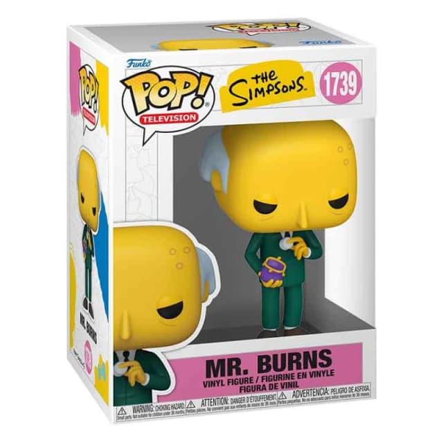 AJ Toys & Books Funko Simpsons POP! TV Vinyl Figure Mr.Burns