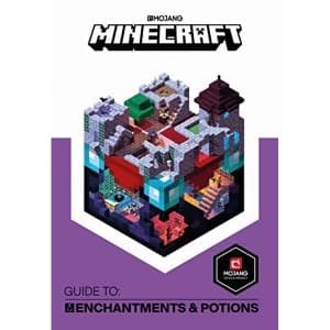 Minecraft Guide to Enchantments and Potions An official Minecraft book from Mojang Hardback 2018