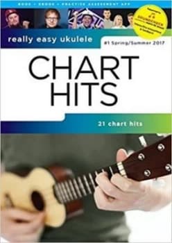 Really Easy Ukulele Chart Hits Uke Book No1 by