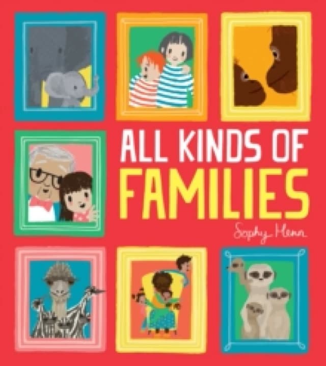 All Kinds of Families Paperback / softback