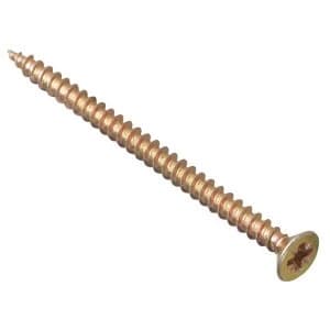 ForgeFix Multi Purpose Pozi Compatible Screw CSK ST ZYP 3.0 x 10mm Box 200
