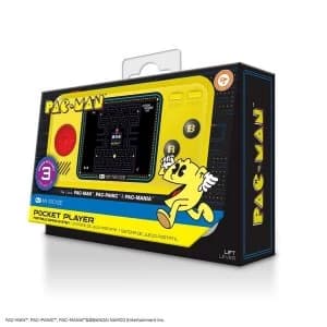 PacMan Hits Handheld Gaming System