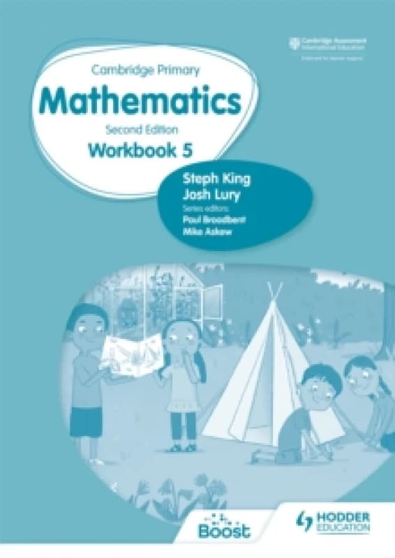 Cambridge Primary Mathematics Workbook 5 Second Edition Paperback / softback