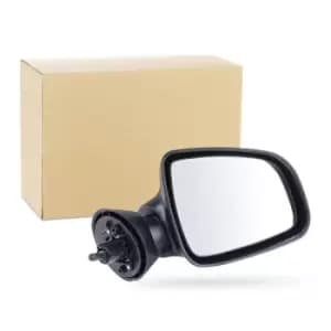 JOHNS Wing mirror DACIA 25 12 38-1 6001549677,963015207R Outside mirror,Side mirror,Door mirror,Side view mirror,Offside wing mirror