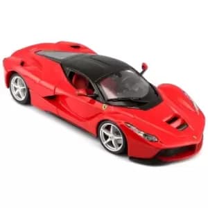 Bburago 1:24 Race And Play La Ferrari, Multi Color