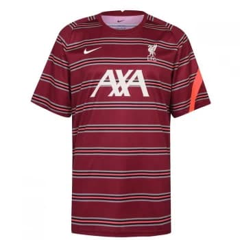 Nike Liverpool Pre Match Shirt 2021 2022 Mens - Red