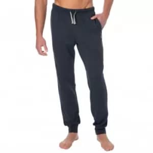 Emporio Armani Classic Cotton Pants - Navy M
