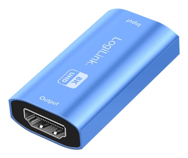 LogiLink HD0064 bridge/repeater Blue