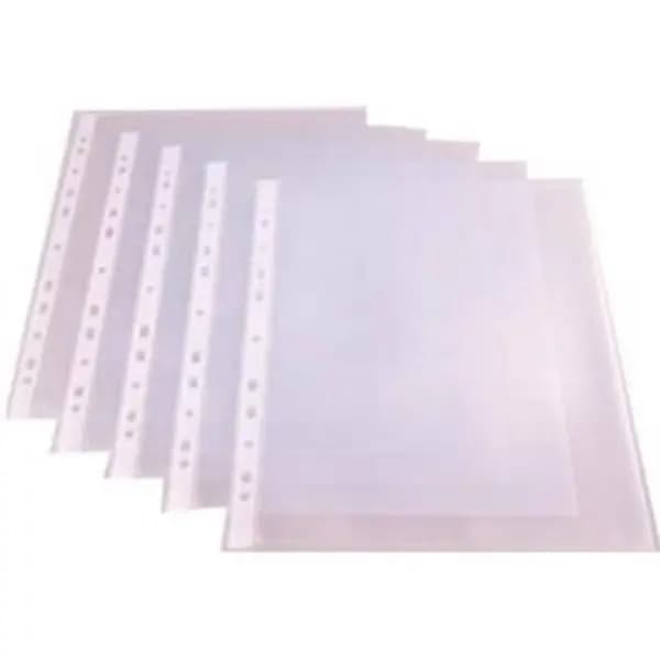 ValueX Punch Pockets A4 40mic OP Pack of 100