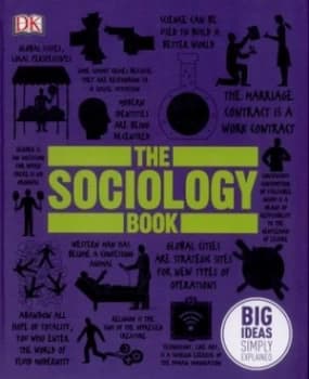 The Sociology Book by Dk Hardback