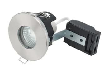 Bell Fire Rated MV/LV Showerlight - Chrome - BL10652