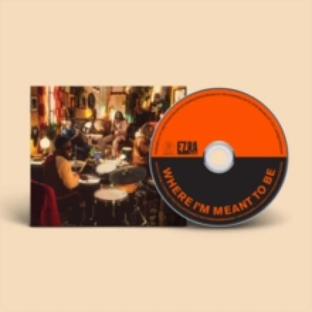 Where I'm Meant to Be CD / Album