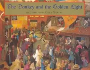 The donkey and the golden light by John Speirs