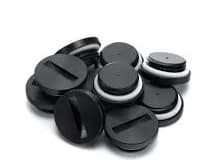 EK Water Blocks EK-PLUG G1/4 Acetal - Black (10 pack)