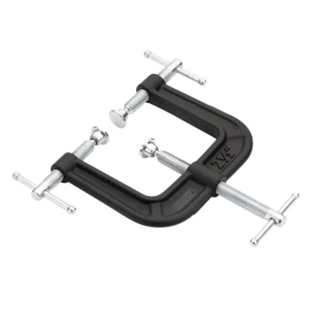 Draper 3 Way G Clamp 3WGCL Clamp Capacity (Length): 63MM