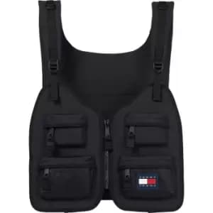 Tommy Jeans Tjm Adventure Vest Bag - Black