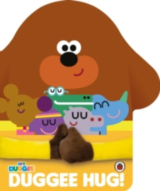 Hey Duggee: Duggee Hug Board book