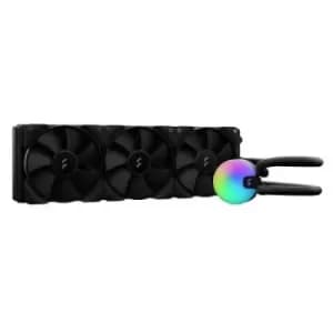 Fractal Design Lumen S36 V2 360mm Liquid CPU Cooler ARGB Pump 3x 12cm PWM Fans