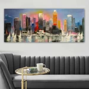 YTY103354011591_50120 Multicolor Decorative Canvas Painting