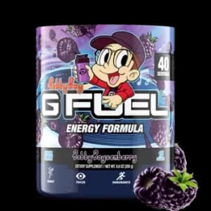 G Fuel Bobby Boysenberry Tub (40 Servings) Elite Energy and Endurance Formula