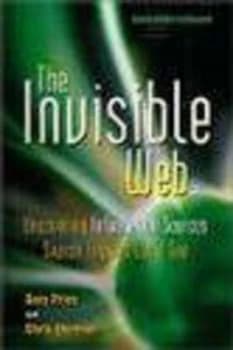 The Invisible Web by Gary Price Book