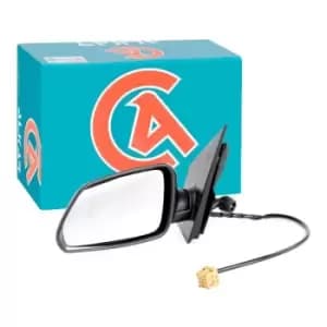 ALKAR Wing mirror Left 6105111 Outside mirror,Side mirror VW,POLO (9N_),Polo Limousine (9A4, 9A2, 9N2, 9A6)