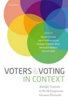 Voters and Voting in Context by Harald Schoen Hardback