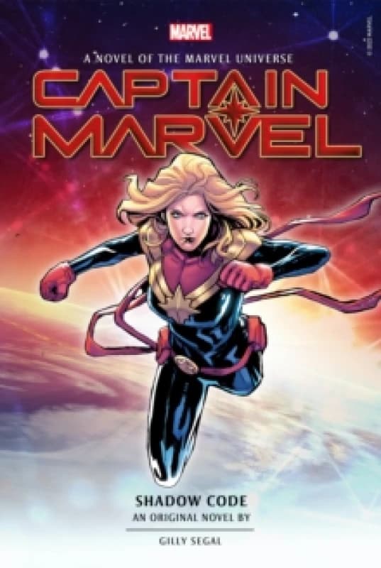 Captain Marvel: Shadow Code Hardback