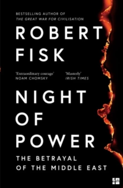 Night of Power : The Betrayal of the Middle East Paperback / softback