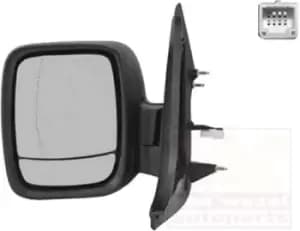 VAN WEZEL Wing mirror * HAGUS * 3891807 Outside mirror,Side mirror OPEL,RENAULT,FIAT,Vivaro B Combi (X82),Vivaro B Kastenwagen (X82)