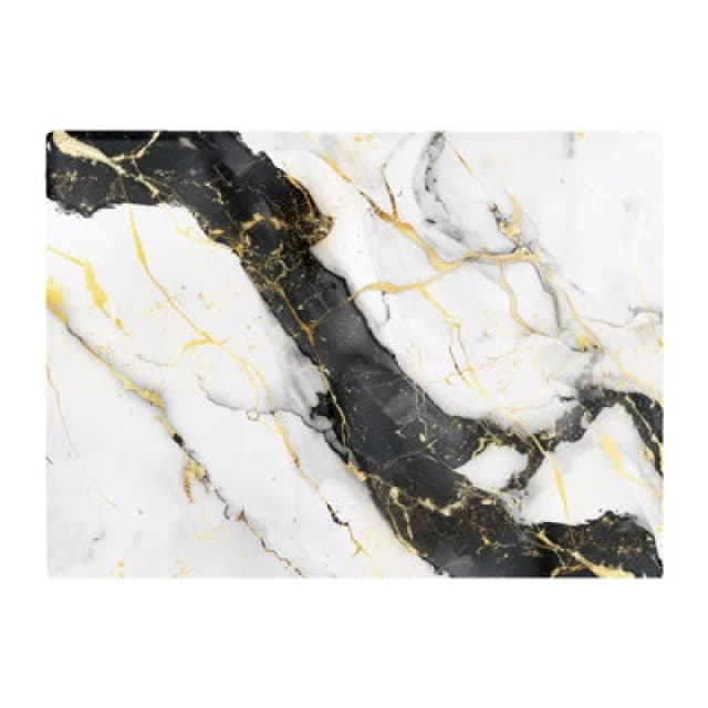 Warren Reed Designer Flecks Of Gold Marble Effect Chopping Board
