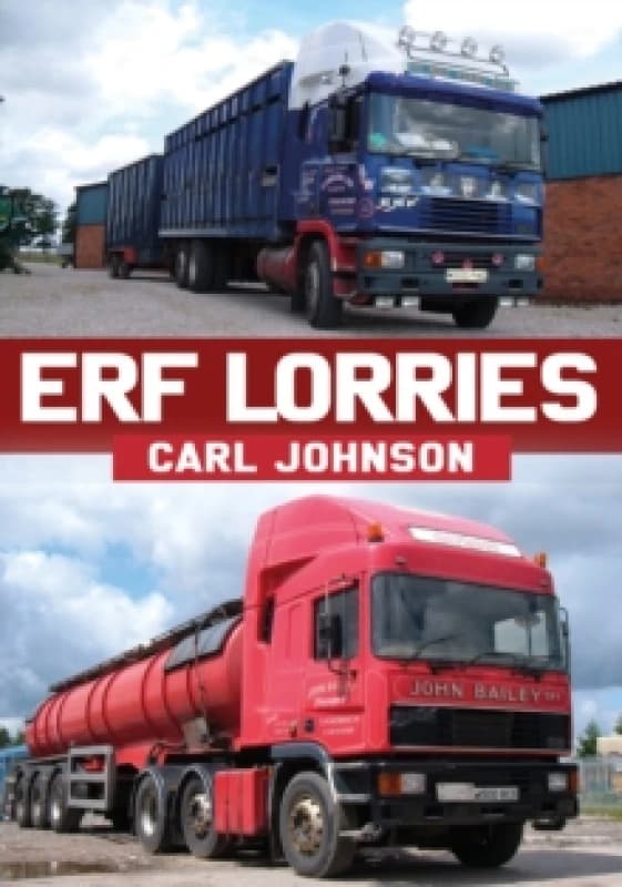 ERF Lorries Paperback / softback