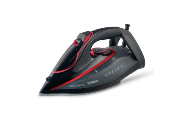 Tower CeraGlide XL T22032RED 3100 Watt Iron - Black