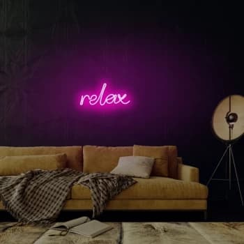 Relax - Pink Pink Wall Lamp