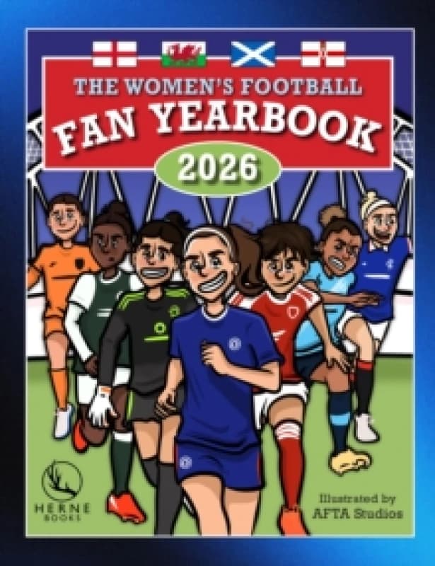The Womens Football Fan Yearbook 2026 Hardback