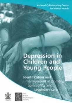 Depression in Children and Young People by National Collaborating Centre for Mental Health Paperback