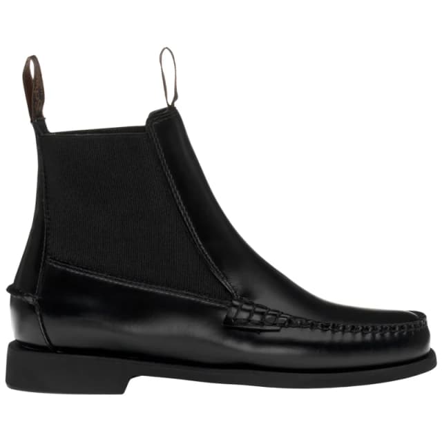 Sebago Womens boat shoes Sebago Calliope Po Noir Female 40